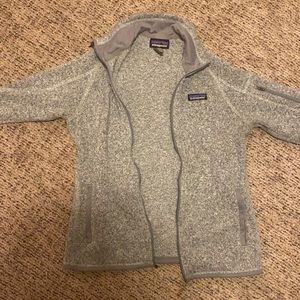 Patagonia grey fleece